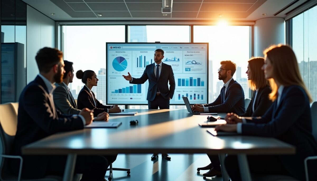 Réunions et présentations : astuces pour maximiser l'impact visuel en entreprise