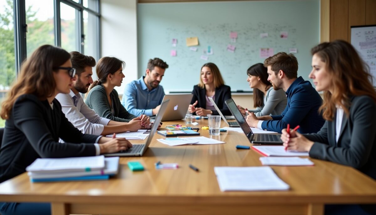 The Learning Collaborative : une approche novatrice de formation et de coaching pour les éducateurs