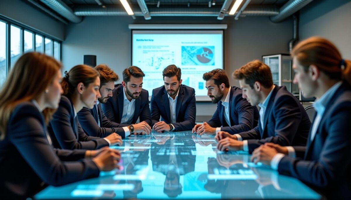 Maximiser les compétences en entreprise grâce à une organisation de formation industrielle