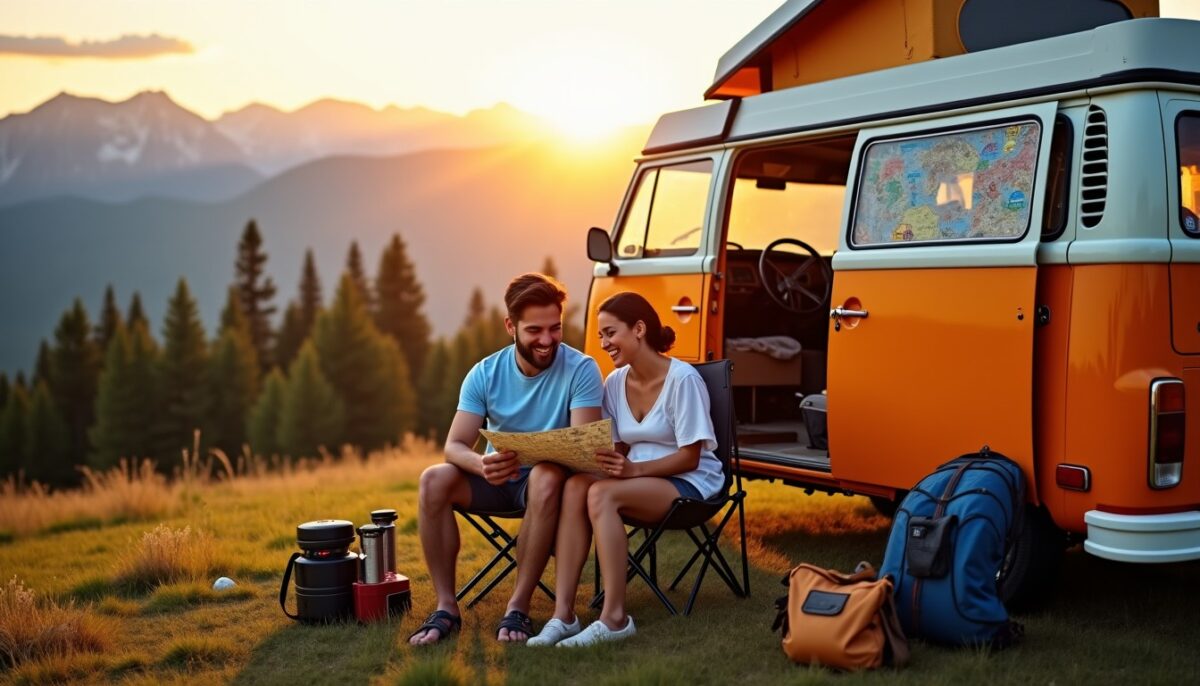 Astuces ludiques pour pimenter votre long road-trip en van