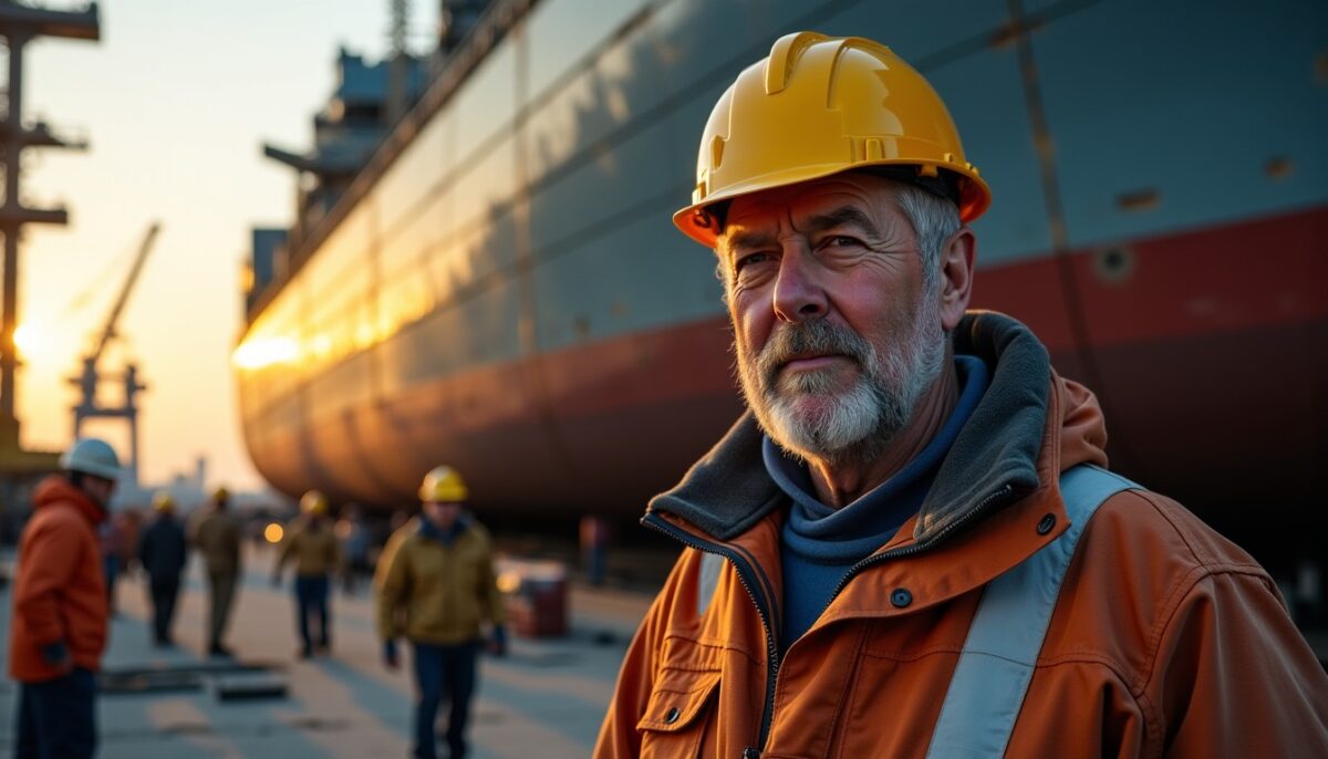 Les avantages et opportunités d'une carrière dans la construction navale