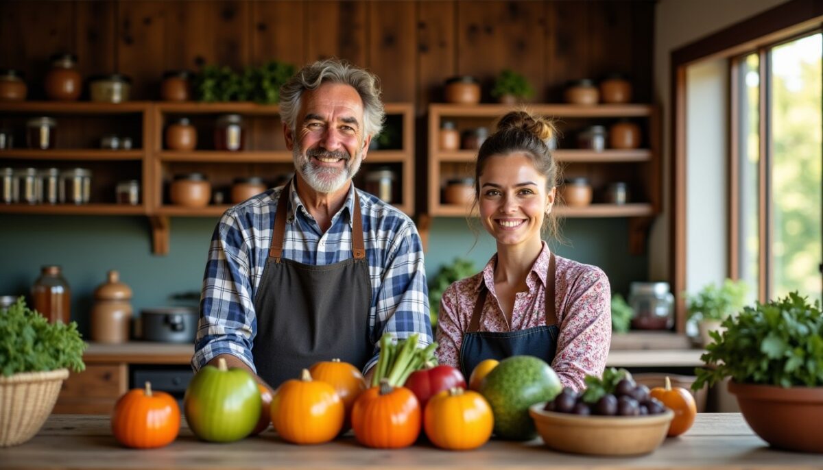 Jérôme et Lucile : Découvrez leur boutique en ligne dédiée aux produits fermiers authentiques
