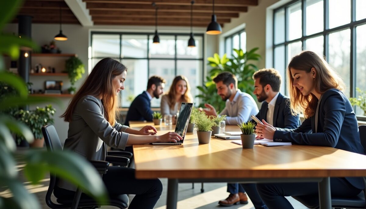 Réaménager ses bureaux : les clés pour dynamiser la productivité de vos équipes