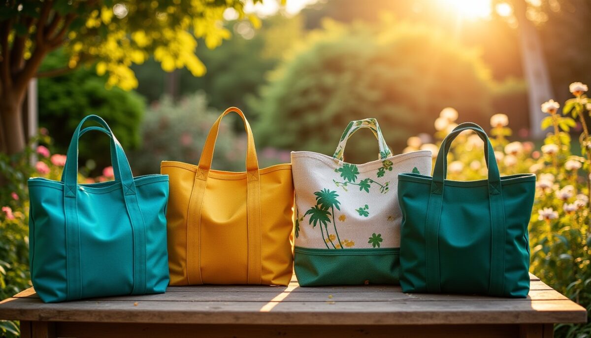 Tote bags écoresponsables personnalisés : un levier durable pour renforcer votre stratégie RSE